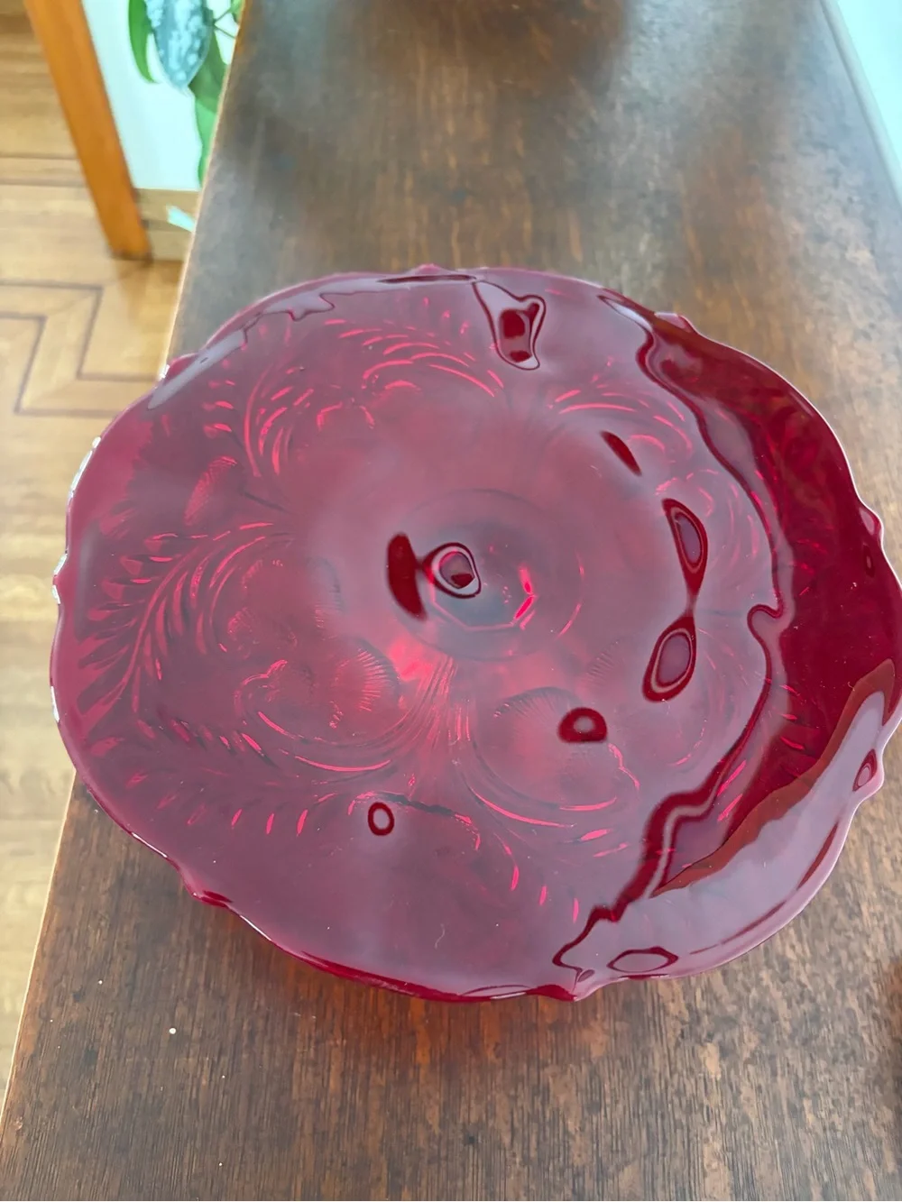 Mosser Thistle Cake Stand
